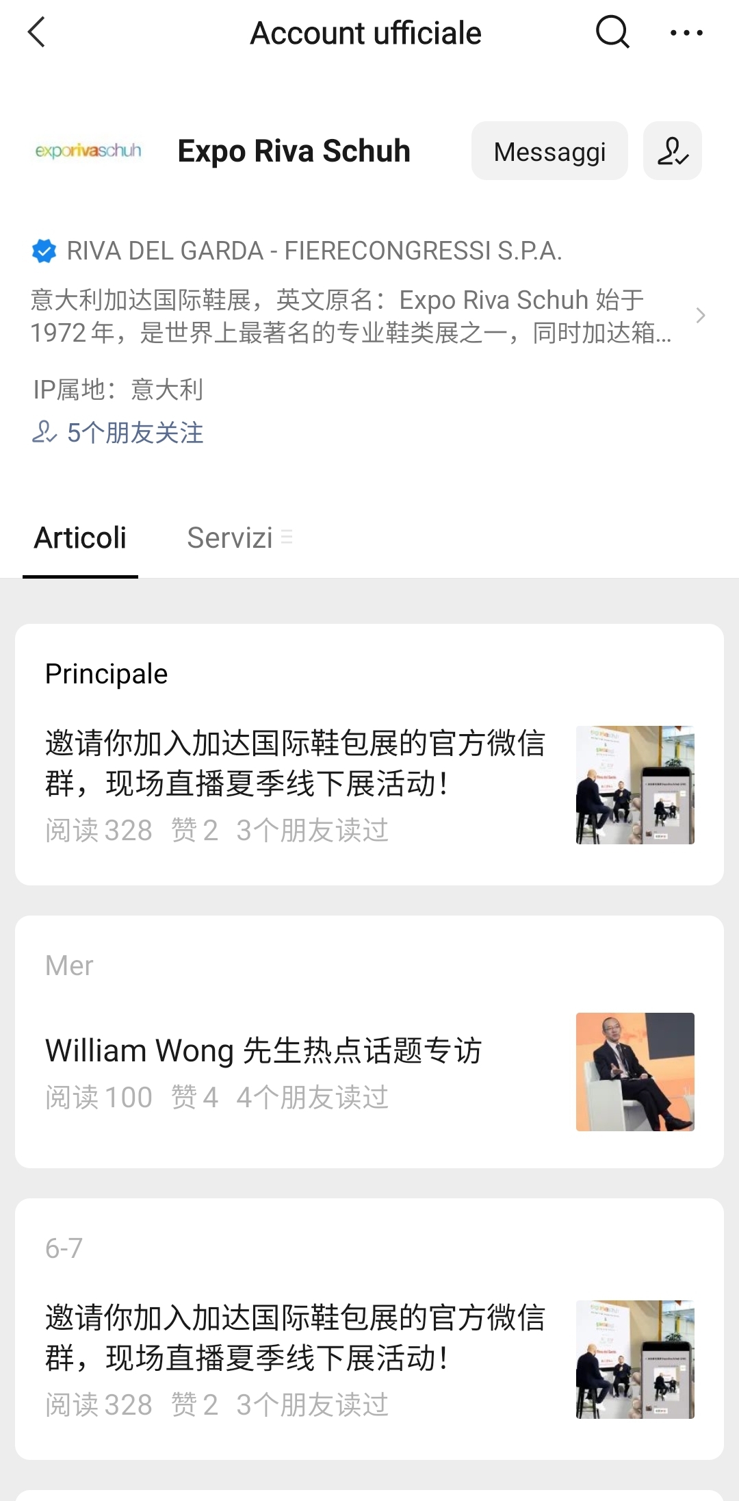 5 cose da sapere per aprire un account WeChat